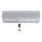 Sinclair Wandgerät TERREL SIH-24BIT2S silber 7,0 kW | Raumgröße 70 - 75 m² | WiFi
