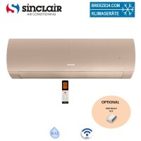 Sinclair Wandgerät TERREL SIH-24BIT2C champagner 7,0...