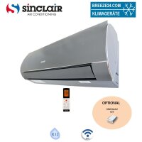 Sinclair Wandgerät TERREL SIH-24BIT2G graphit 7,0 kW...