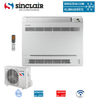 Sinclair Set Truhengerät ASP-09BI +...