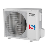 Sinclair ASGE-12BI2 Außengerät 3,5 kW für...