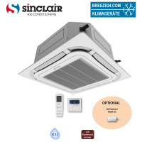 Sinclair ASC-12BI2 4-Wege-Kassettengerät 3,5 kW (Nur...