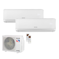 Sinclair Set 2 Wandgeräte RAY 3,2 KW 2 x SIH-12BIR3...