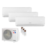 Sinclair Set 3 Wandgeräte RAY 2,7 kW 3 x SIH-09BIR +...