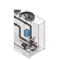 Remko Standard-Pumpe und Manometer für...
