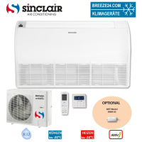 Sinclair Set Truhengerät ASF-36BI2 + ASGE-36BI2-3...