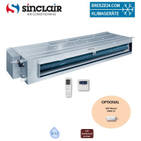 Sinclair Kanalgerät ASD-30BI2 8,5 kW R32 (Nur...