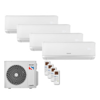 Sinclair Set 4 Wandgeräte RAY 2,7/3,2/4,6 kW...