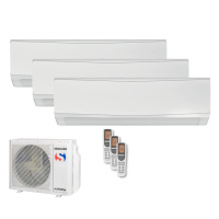 Sinclair Set 3 Wandgeräte KEYON 2,7/3,2 kW SIH-09BIK...