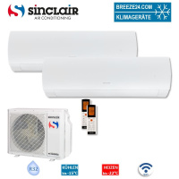 Sinclair Set 2 Wandgeräte TERREL 2,7/5,2 KW...