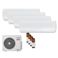 Sinclair Set 4 Wandgeräte TERREL 2,7/3,5/5,2 kW...