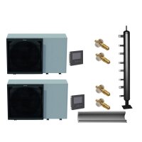 Daikin Set Kaskade 2 x Altherma 3 M EBLA09D3W1...