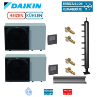 Daikin Set Kaskade 2 x Altherma 3 M EBLA16D3W17...
