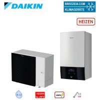 Daikin Altherma 3 R W Set ERLA14DW1 - 14 kW + EBBH16D9W...