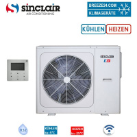 Sinclair SCV-160EB Mini-Chiller Kaltwassersatz 14,0 kW -...