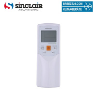 Sinclair RM05 Infrarotfernbedienung für Kaltwasser...