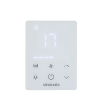 Sinclair KJRP-75A Kabelfernbedienung für Kaltwasser...