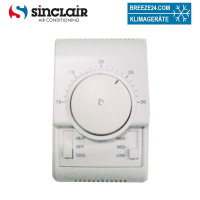 Sinclair KJR-18B Kabelfernbedienung für Kaltwasser...