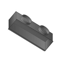 Penka kanaladapter SAK-S1- IB 175625x2d12 für Gitter...