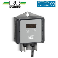 Remko ERT-10 Elektronisches Feuchtraumthermostat für...
