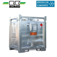 Remko Spezial-Sicherheitstank für Öl - 1000 l -...