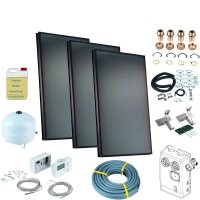 Daikin Solarthermie Set für 5 Personen Haushalt...