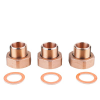 Daikin Verschraubungs-Set 1 Zoll für VTA32 156016