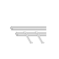 Daikin Montageprofilschiene FIX MP200 für H26P 162068