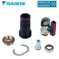 Daikin KFE-Befüllanschluss Solaris Drucksystem KFE...