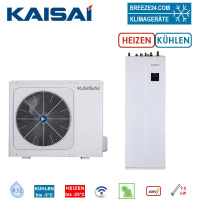 Kaisai Wärmepumpen Set Arctic KHA-14RY3 +...