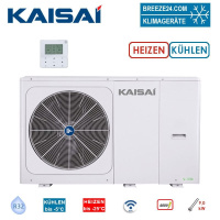 Kaisai Arctic KHC-12RY3 Monoblock Wärmepumpe 12,1 kW...