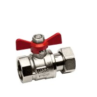 Wesa Absperrventil 1" KHHM2525IVFGP Kugelhahn...