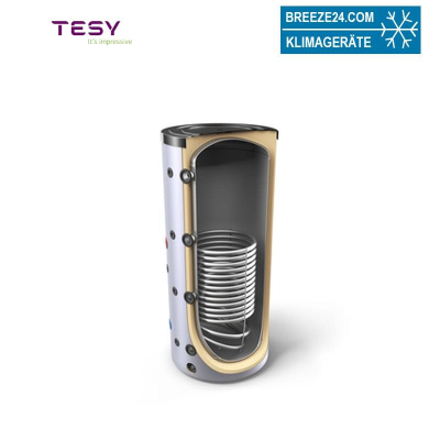 TESY V 9S 200 60 F40 P4 Pufferspeicher 200 L mit 1 Wärmetauscher