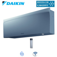 Daikin FTXJ20AS9 Emura WiFi Wandgerät Silber 2,0 kW...