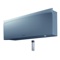 Daikin FTXJ20AS9 Emura WiFi Wandgerät Silber 2,0 kW...