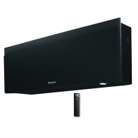 Daikin FTXJ25AB Emura Wandgerät WiFi Mattschwarz 2,5...