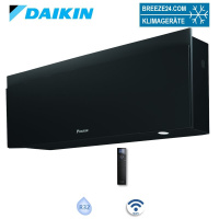 Daikin FTXJ35AB Emura Wandgerät WiFi Mattschwarz 3,4...