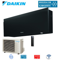 Daikin Set FTXJ35AB + RXJ35A WiFi Emura Wandgerät...