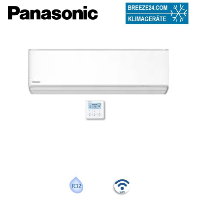 Panasonic CS-Z25YKEA Wandgerät Professional 2,5 kW - für EDV-Räume | 25 - 30 m² | R32