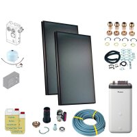 Daikin Solarthermie Set für 3 Personen Haushalt...