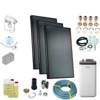 Daikin Solarthermie Set für 5 Personen Haushalt...