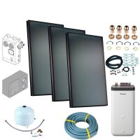 Daikin Solarthermie Set für 5 Personen Haushalt...