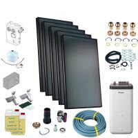 Daikin Solarthermie Set für 9 Personen Haushalt...