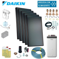 Daikin Solarthermie Set für 9 Personen Haushalt...