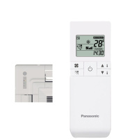 Panasonic CZ-RWS3 + CZ-RWRY3 Infrarot-Fernbedienung...