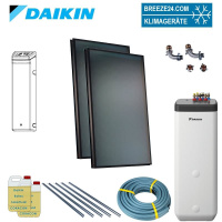 Daikin Solarthermie Set für 3 Personen Haushalt...