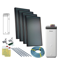 Daikin Solarthermie Set für 7 Personen Haushalt...