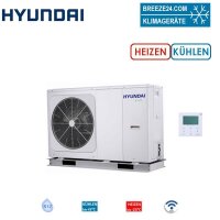 Hyundai HYHC-V12W/D2N8-BE30 Wärmepumpe Monoblock...