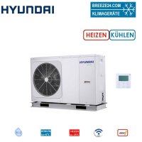 Hyundai HYHC-V14W/D2RN8-BER90 Wärmepumpe Monoblock...