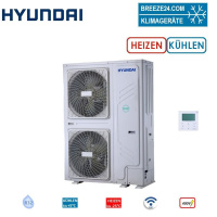 Hyundai HYHC-V30W/D2RN8 Wärmepumpe Monoblock...